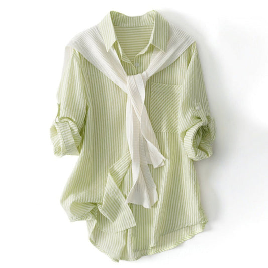 CLARA LINEN SHIRT 0