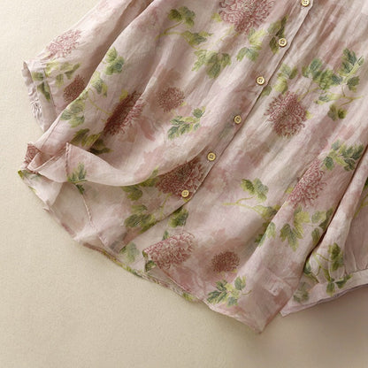 CLAUDIA LINEN BLOUSE 3