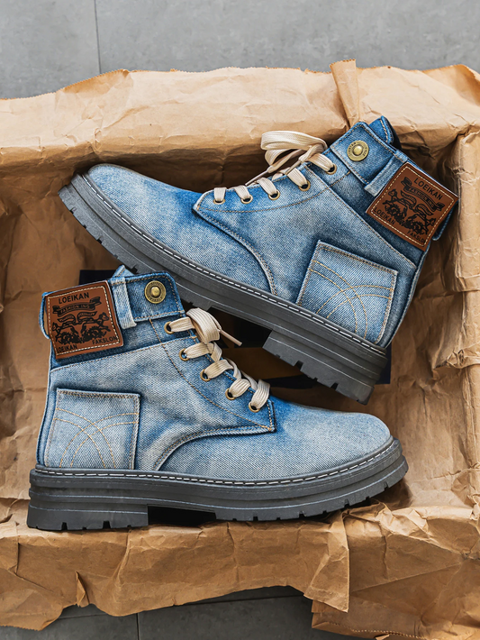 Cantara — Denim High-Tops 0