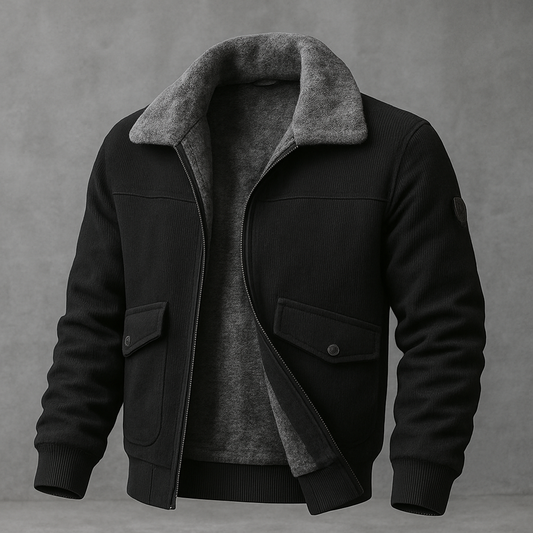 Cavalet Milano Jacket | Effortlessly Warm and Refined Comfort 0