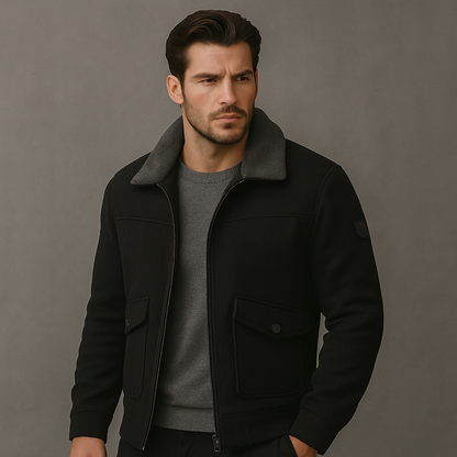 Cavalet Milano Jacket | Effortlessly Warm and Refined Comfort 2