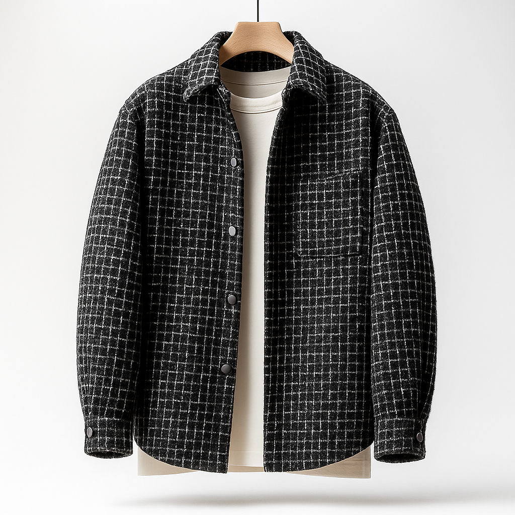 Chic Comfort | Effortlessly Stylish Winter Layering Piece 1