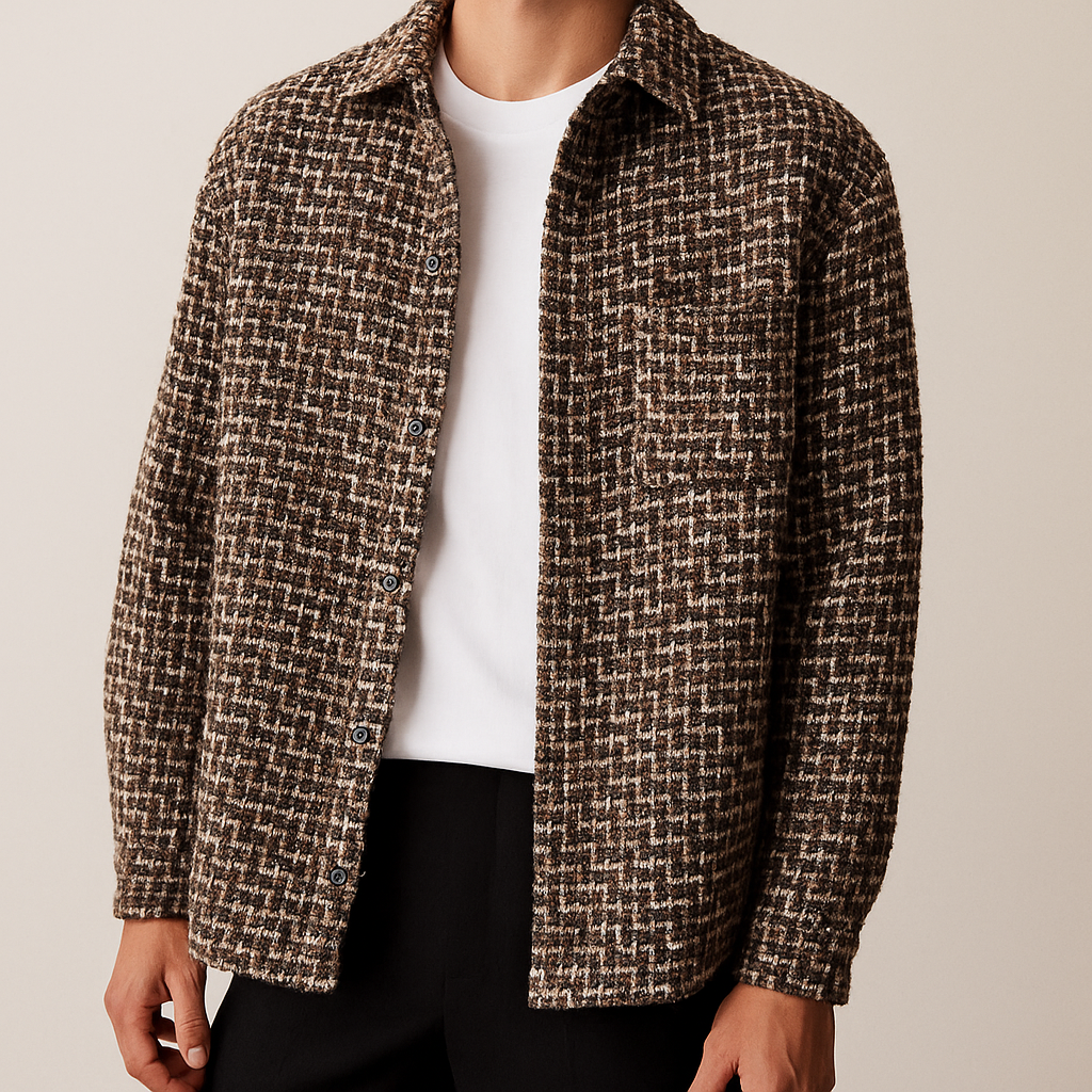 Chic Comfort | Effortlessly Stylish Winter Layering Piece 5