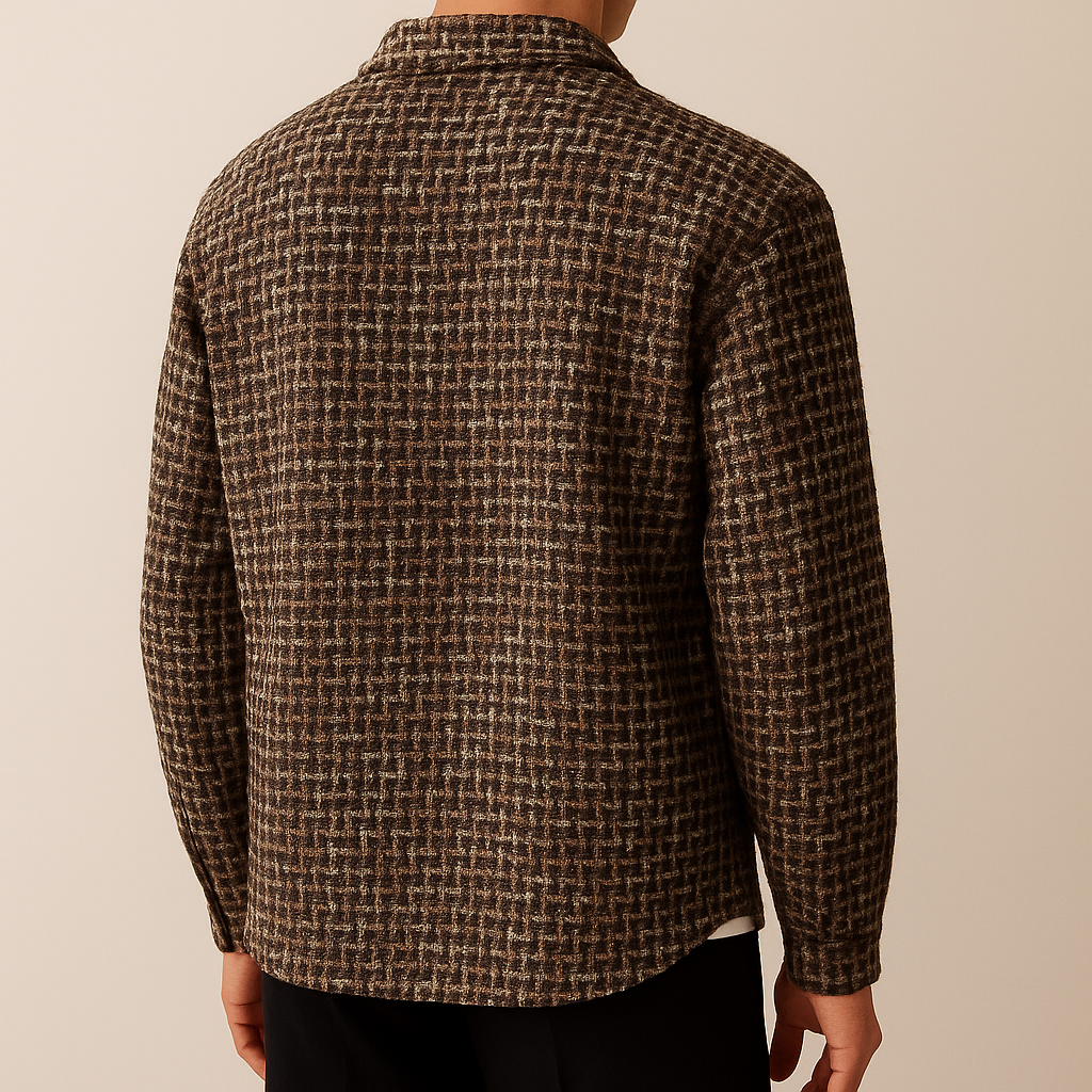 Chic Comfort | Effortlessly Stylish Winter Layering Piece 6