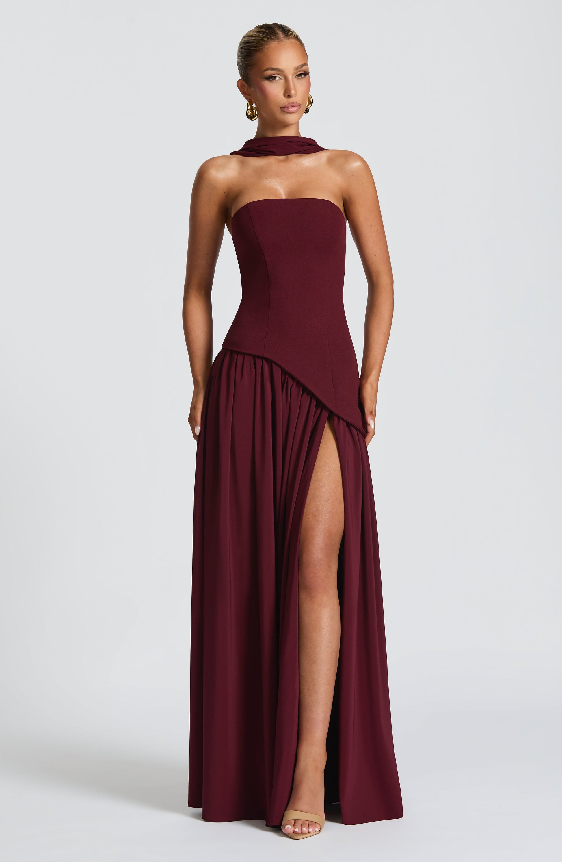 Chic Slit Maxi Dress | Effortlessly Elegant for Unforgettable Moments 5