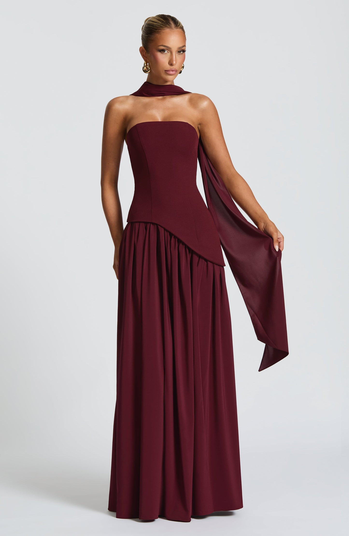 Chic Slit Maxi Dress | Effortlessly Elegant for Unforgettable Moments 6