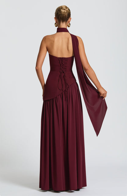 Chic Slit Maxi Dress | Effortlessly Elegant for Unforgettable Moments 7