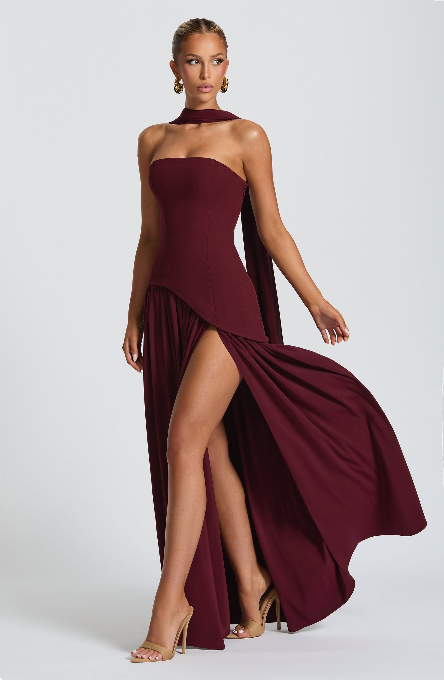 Chic Slit Maxi Dress | Effortlessly Elegant for Unforgettable Moments 8