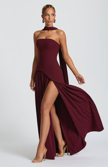 Chic Slit Maxi Dress | Effortlessly Elegant for Unforgettable Moments 8