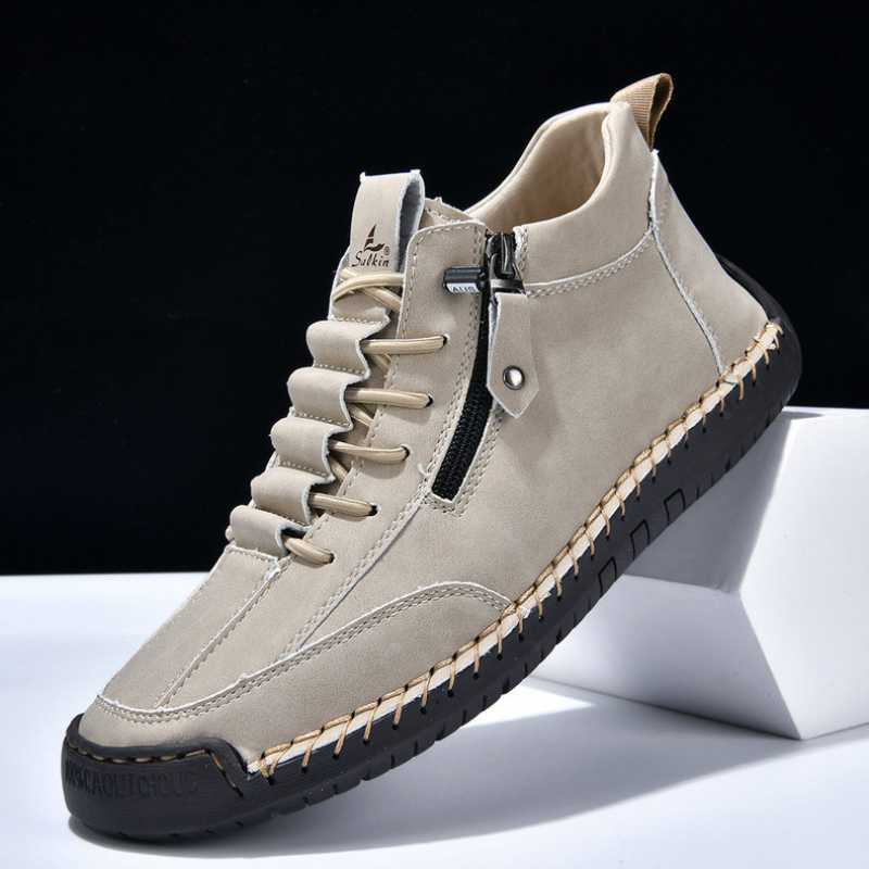 Christian™ | Nubuck Shoes with Zip for Men 2