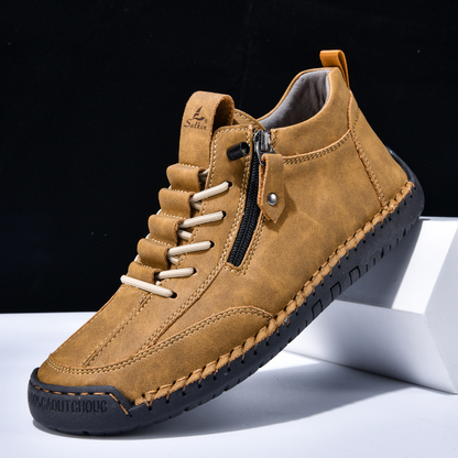 Christian™ | Nubuck Shoes with Zip for Men 3