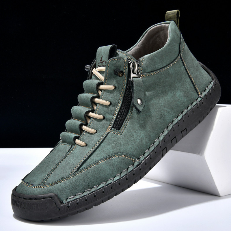 Christian™ | Nubuck Shoes with Zip for Men 4