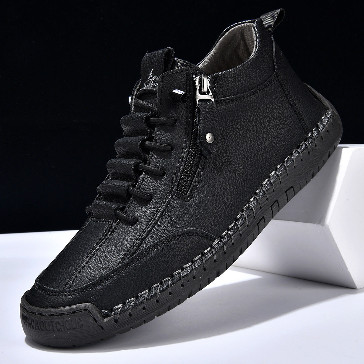 Christian™ | Nubuck Shoes with Zip for Men 5