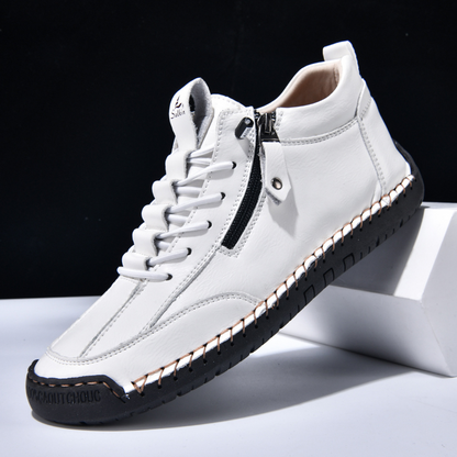 Christian™ | Nubuck Shoes with Zip for Men 6