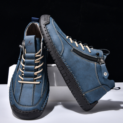 Christian™ | Nubuck Shoes with Zip for Men 7