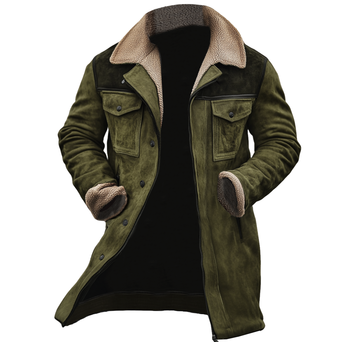 Colton | Embrace Timeless Warmth and Rugged Style 3