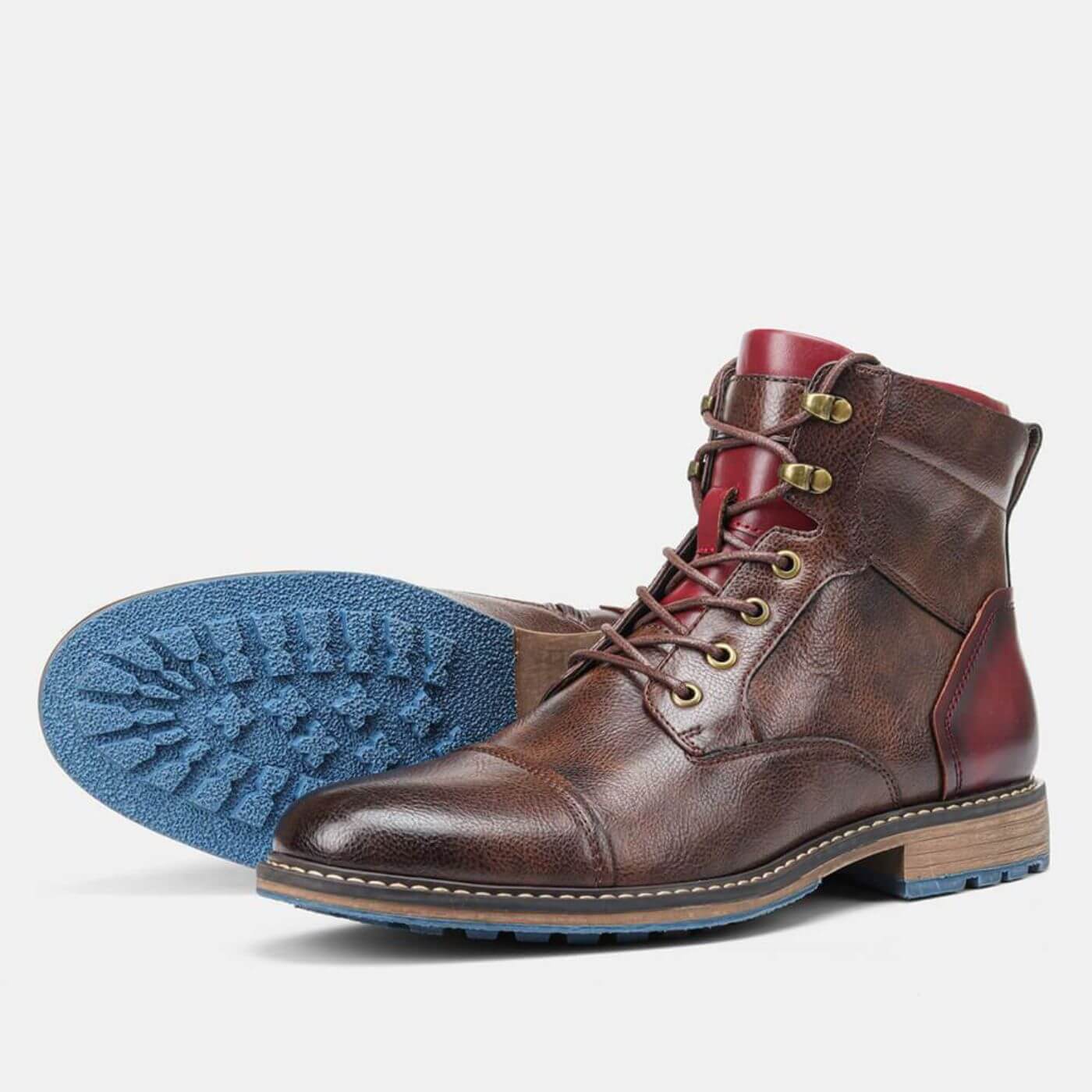Connor | Premium Leather Oxford Boots 4