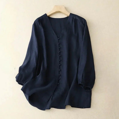 DANA LINEN SHIRT 1