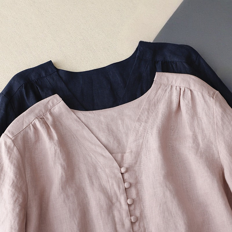 DANA LINEN SHIRT 2