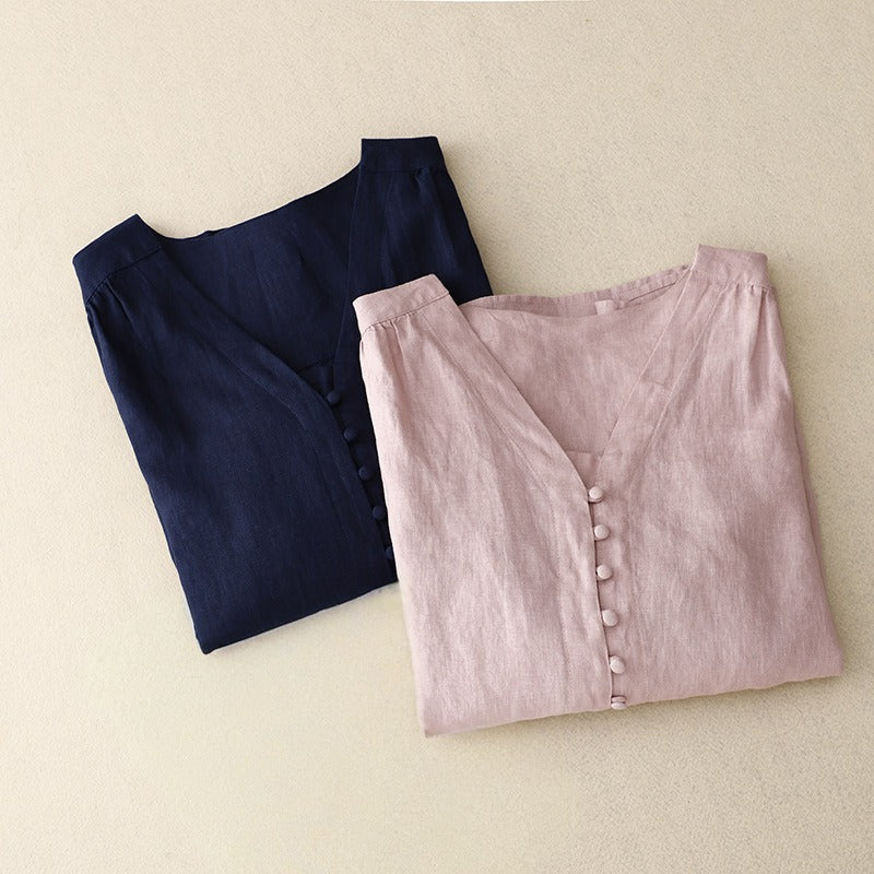 DANA LINEN SHIRT 3