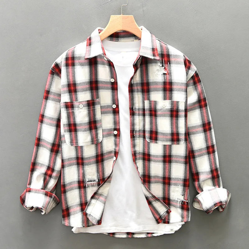 DAN™ PLAID SHIRT 0