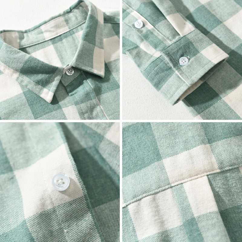 DARREN PLAID SHIRT 4