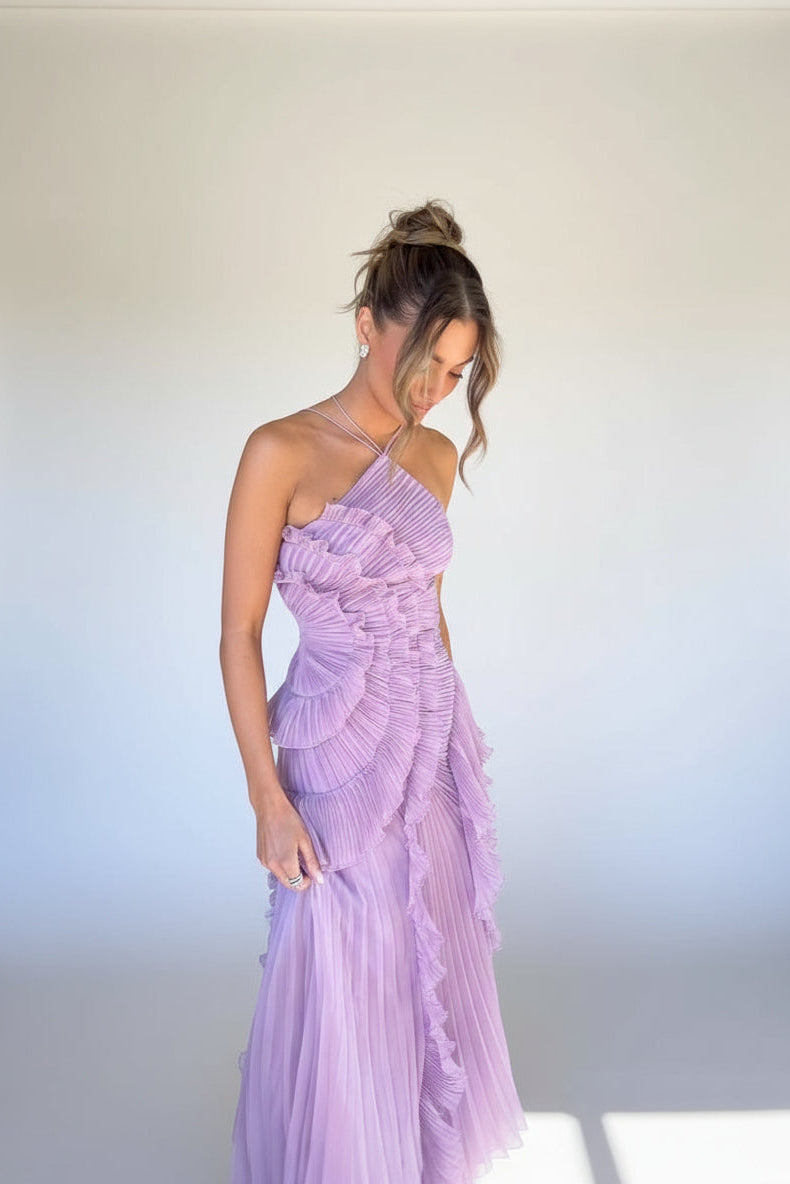 Delightful Ruffled Dress | Timeless Elegance for Every Special Occasion 2