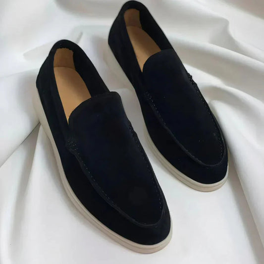 Elegant Suede Moccasins 0