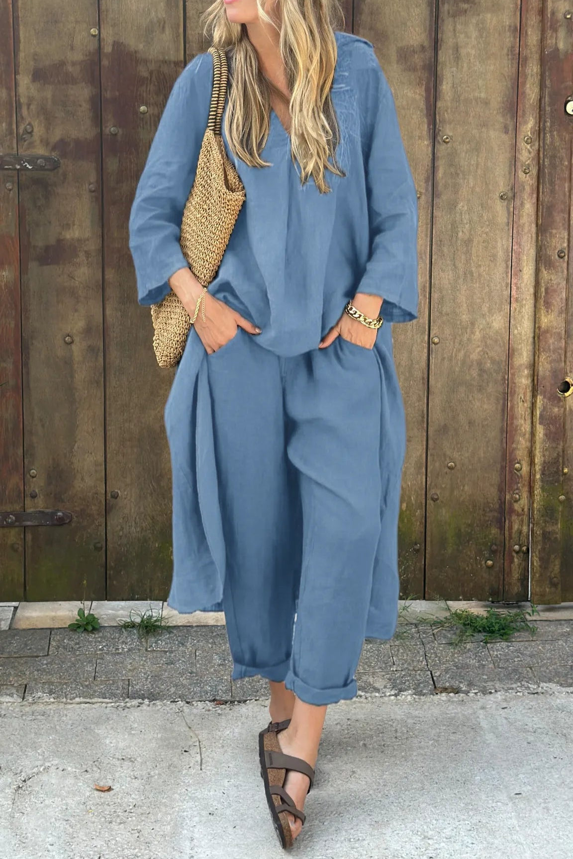 Elegant Two-Piece Set | Designed for Effortless Everyday Comfort 0