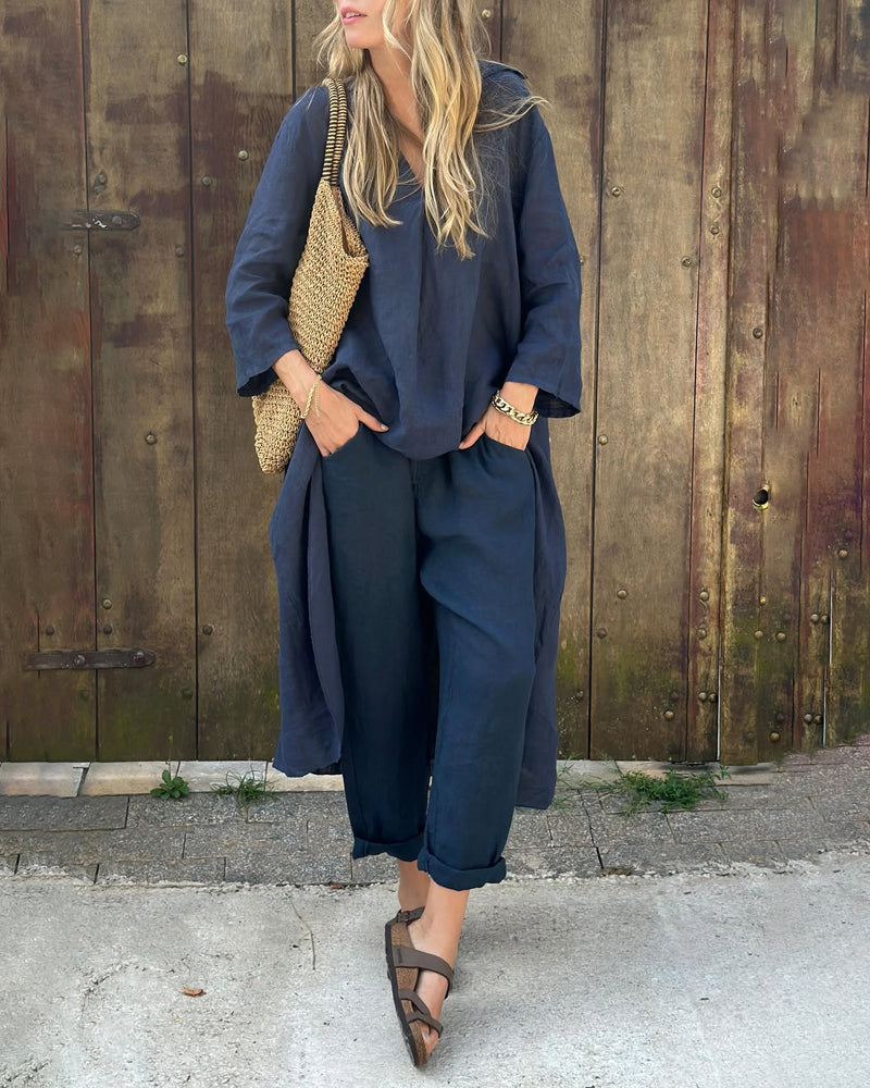 Elegant Two-Piece Set | Designed for Effortless Everyday Comfort 1