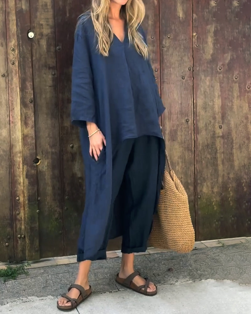 Elegant Two-Piece Set | Designed for Effortless Everyday Comfort 2