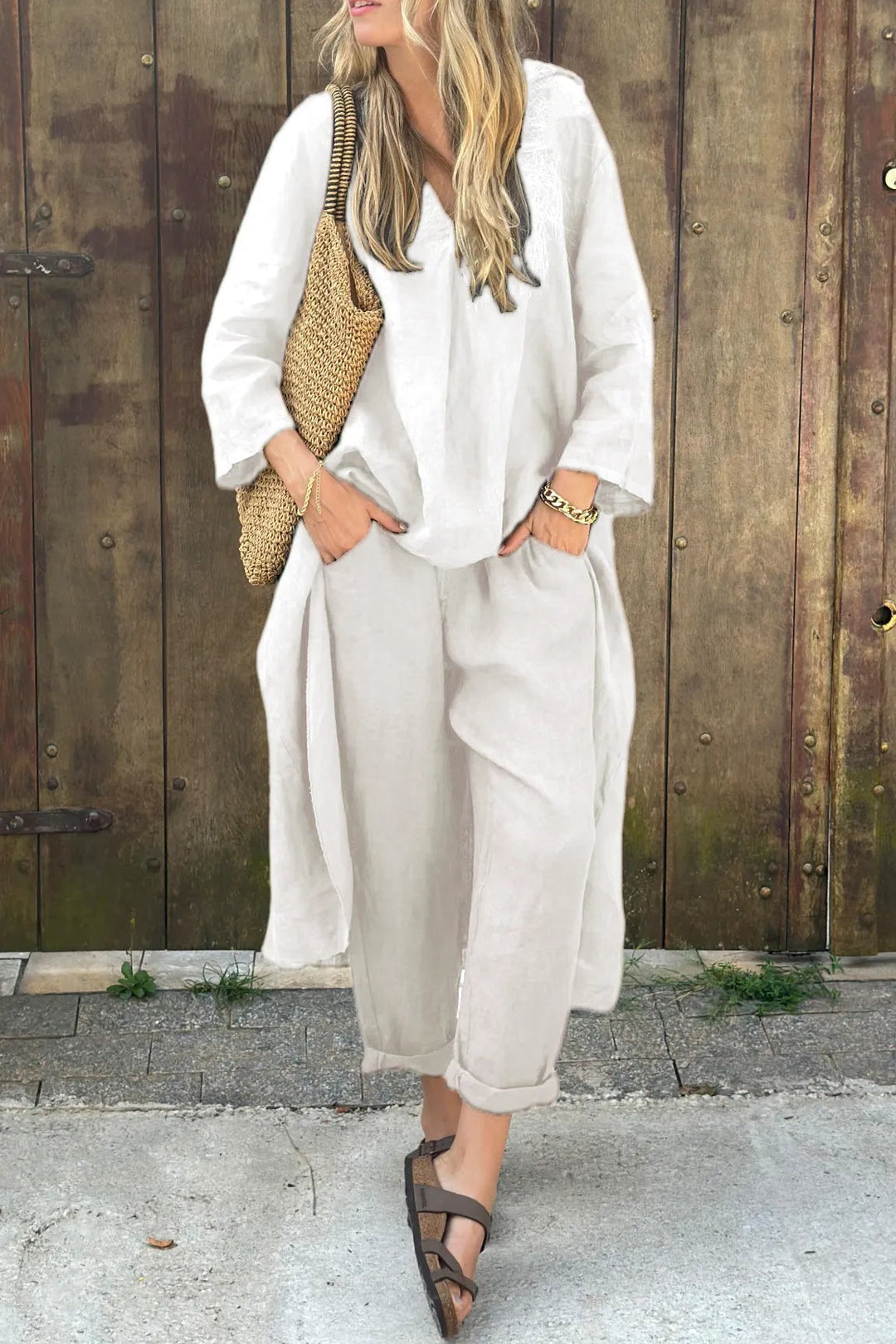 Elegant Two-Piece Set | Designed for Effortless Everyday Comfort 5