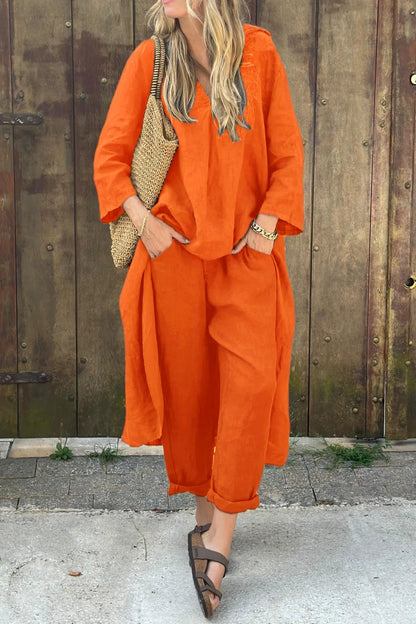 Elegant Two-Piece Set | Designed for Effortless Everyday Comfort 6