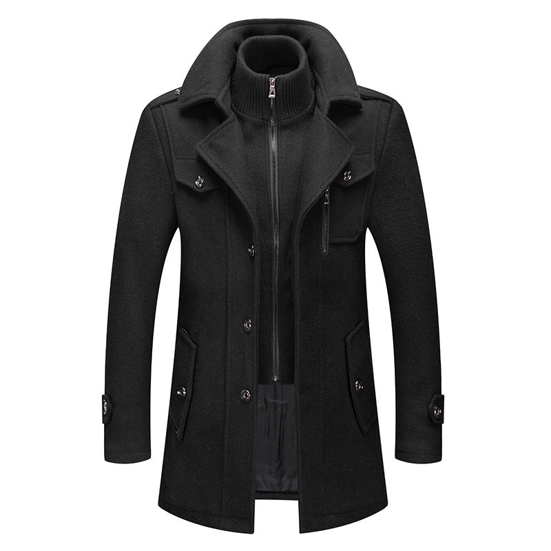 Elegant Wool Coat | Designed for Timeless Winter Comfort 0
