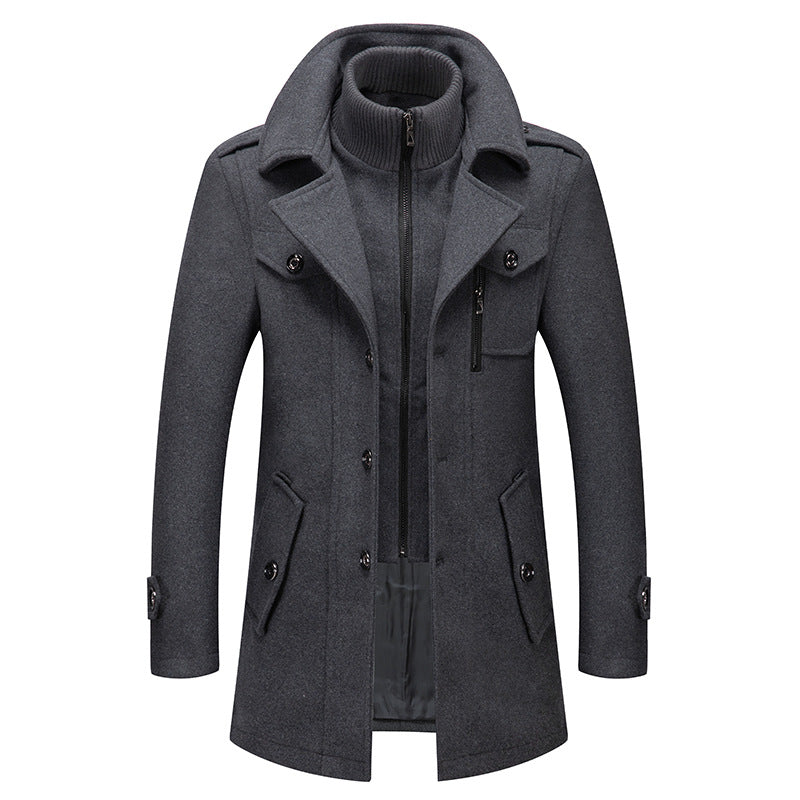 Elegant Wool Coat | Designed for Timeless Winter Comfort 1