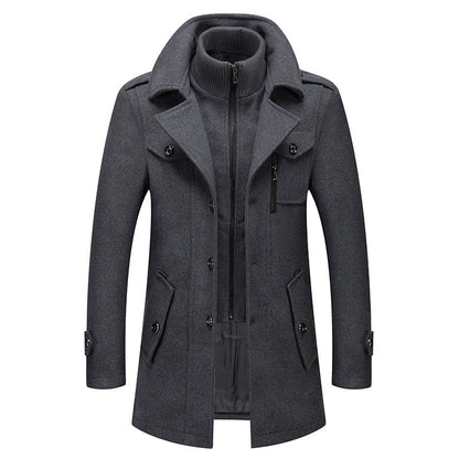 Elegant Wool Coat | Designed for Timeless Winter Comfort 1