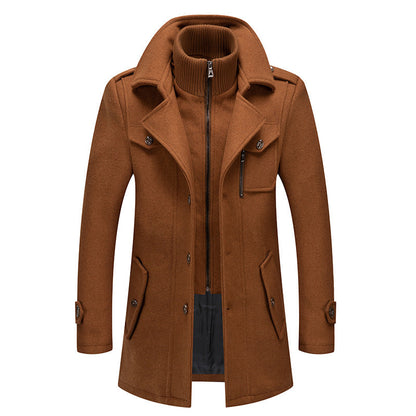 Elegant Wool Coat | Designed for Timeless Winter Comfort 2