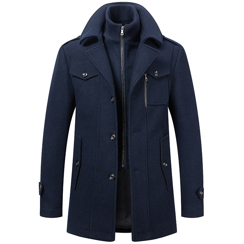 Elegant Wool Coat | Designed for Timeless Winter Comfort 3