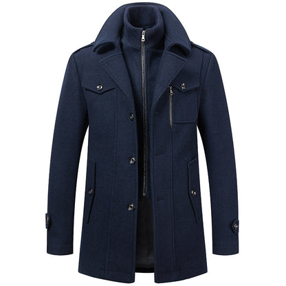 Elegant Wool Coat | Designed for Timeless Winter Comfort 3