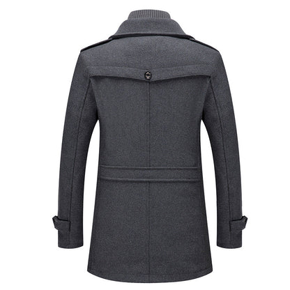 Elegant Wool Coat | Designed for Timeless Winter Comfort 4