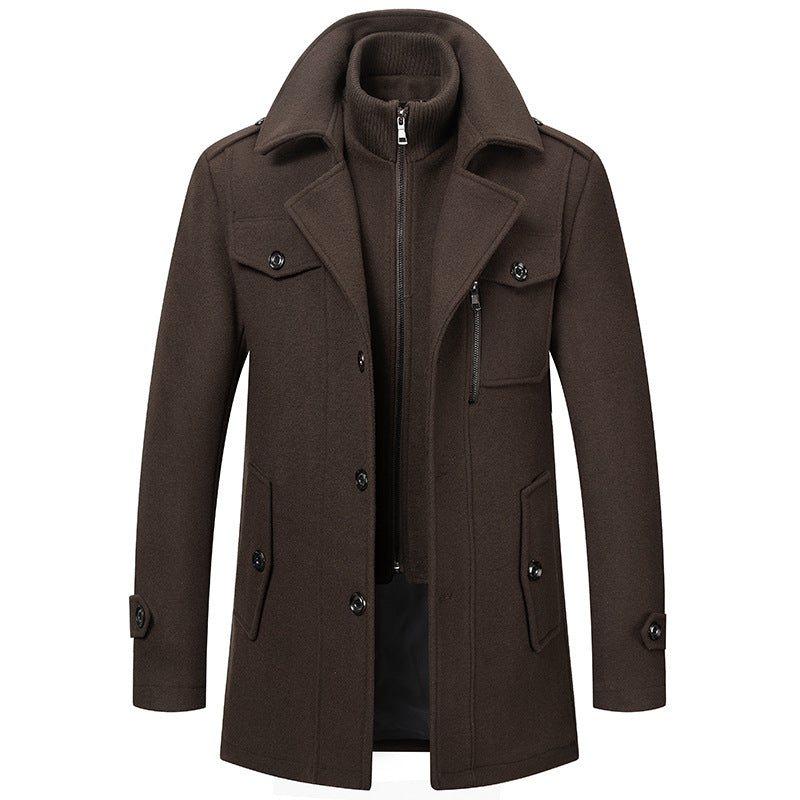 Elegant Wool Coat | Designed for Timeless Winter Comfort 6