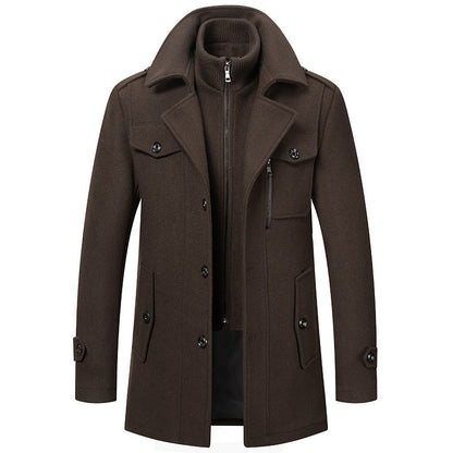 Elegant Wool Coat | Designed for Timeless Winter Comfort 6