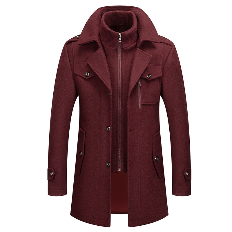 Elegant Wool Coat | Designed for Timeless Winter Comfort 7