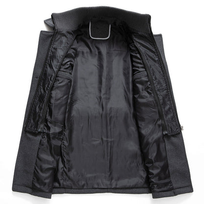 Elegant Wool Coat | Designed for Timeless Winter Comfort 8