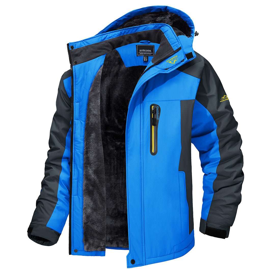 Essential Outdoor Jacket | Designed for Comfort and Protection 1