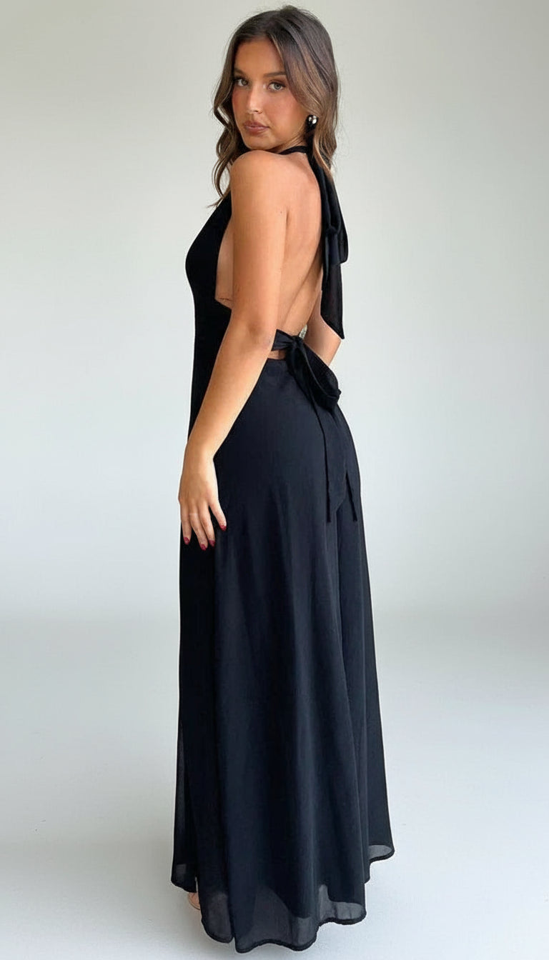 Ethereal Maxi Dress | Effortless Elegance for Timeless Evening Wear 3