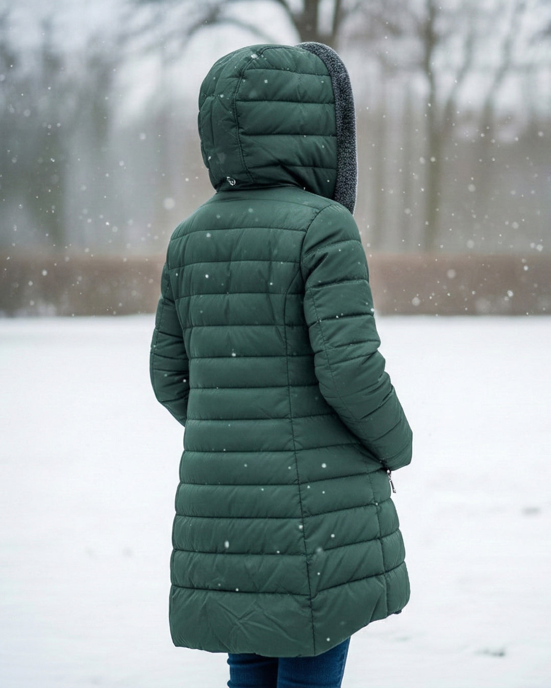 Glacier | Fleece-Lined Puffer Coat 6
