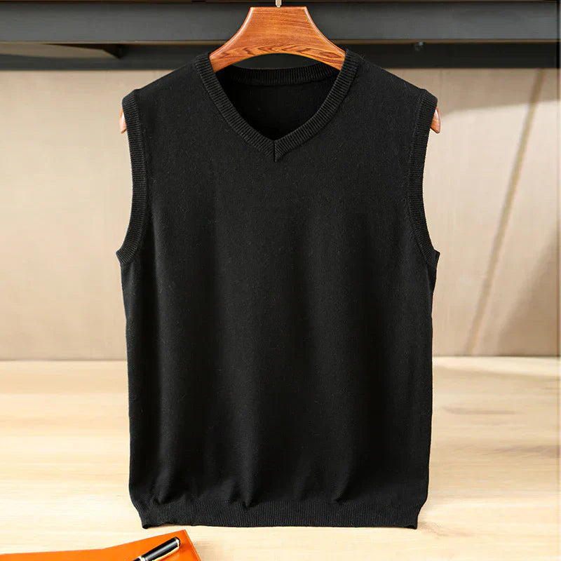 HARRISON KNIT VEST 2