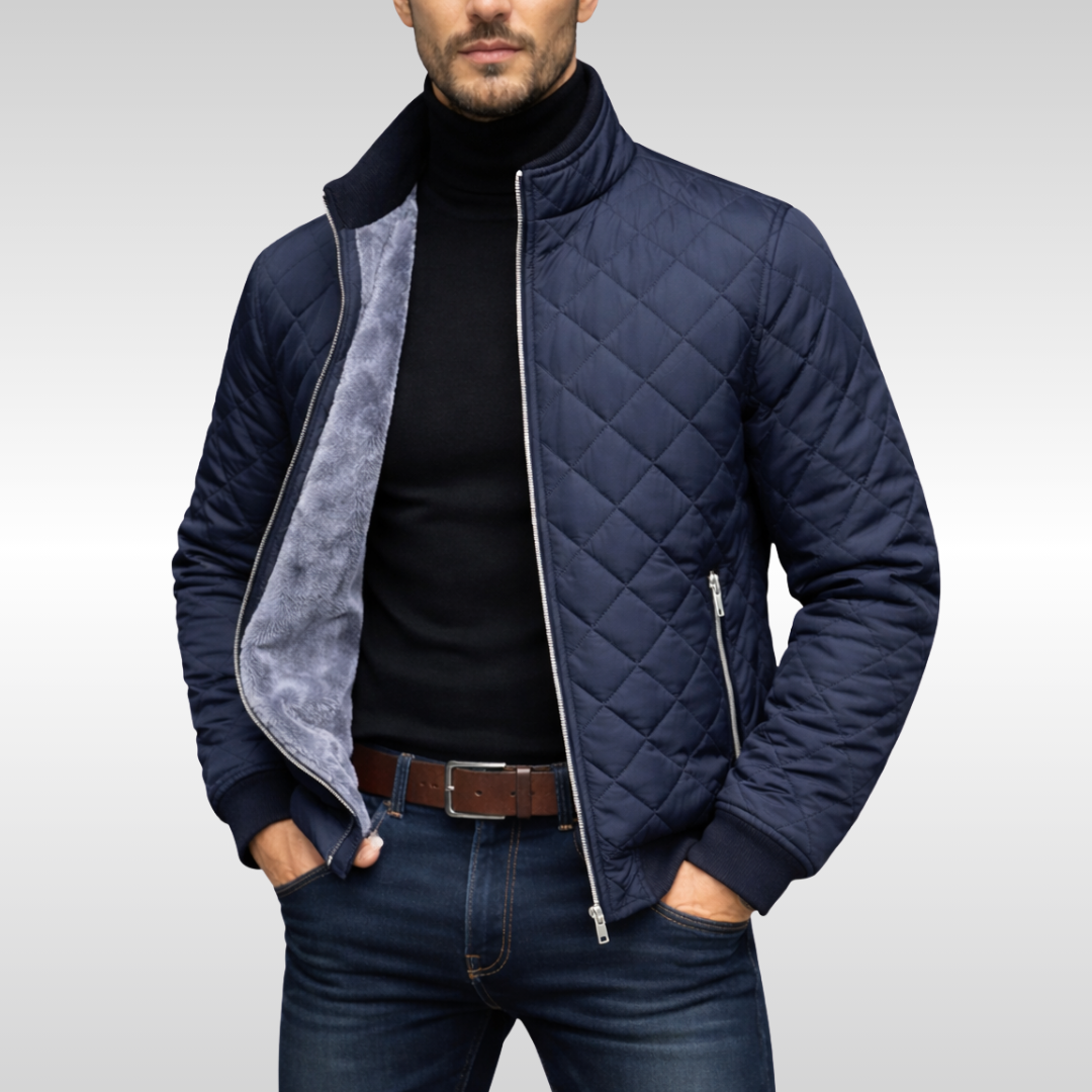 Hayes Quilted Jacket | Effortless Warmth for Everyday Comfort 0