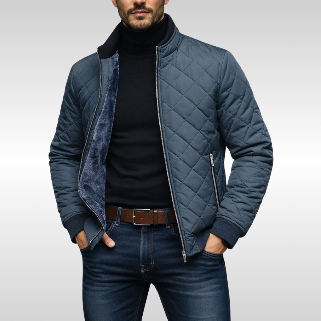 Hayes Quilted Jacket | Effortless Warmth for Everyday Comfort 1